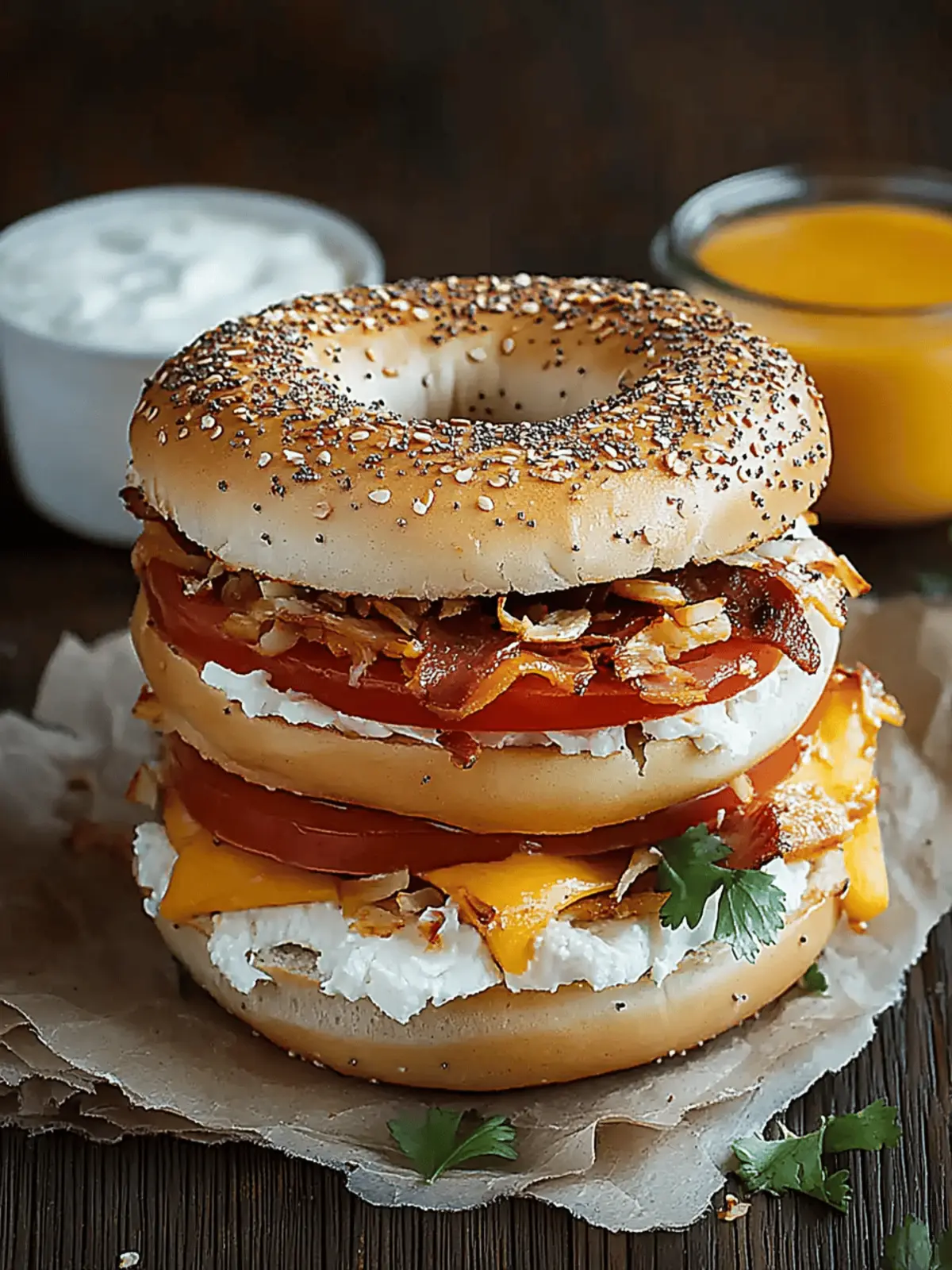 Hot Bagel Sandwiches: Your New Favorite Breakfast Delight