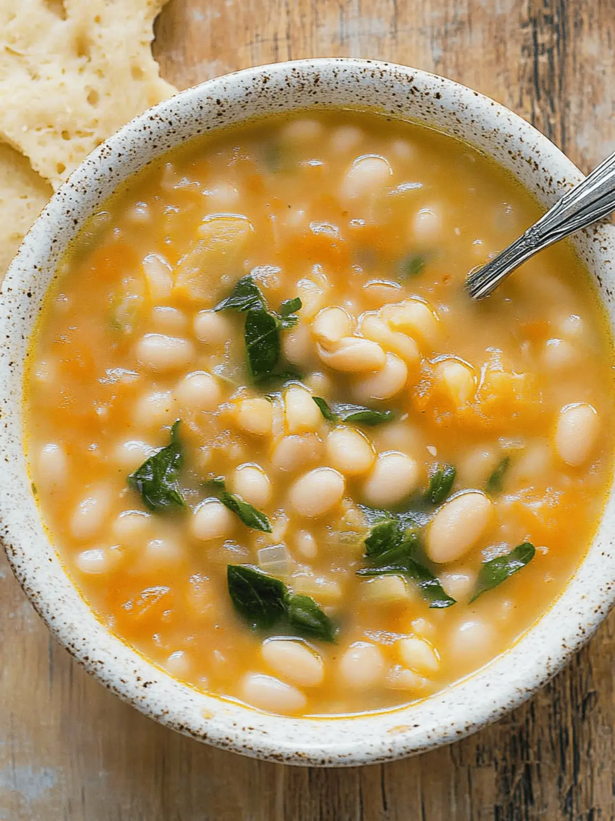 BEST WHITE BEAN SOUP