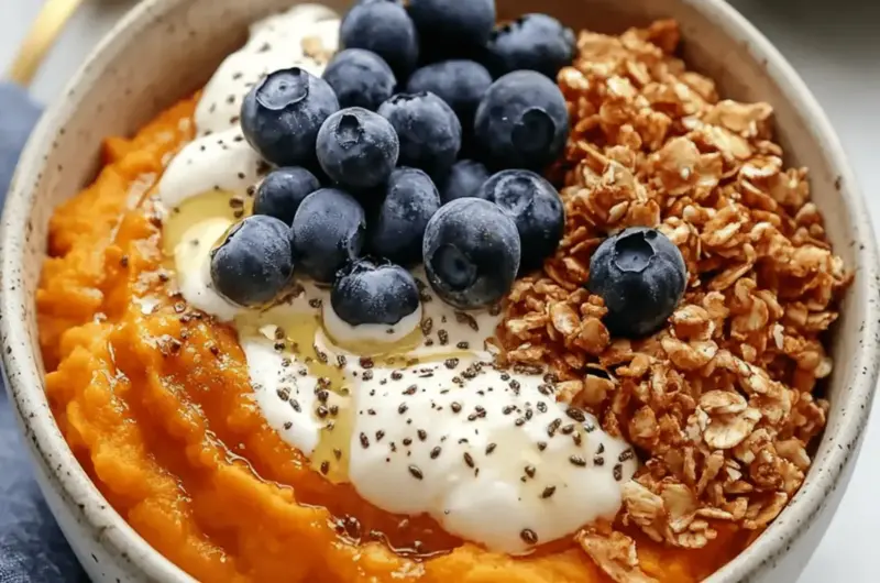 Sweet Potato Breakfast Bowl