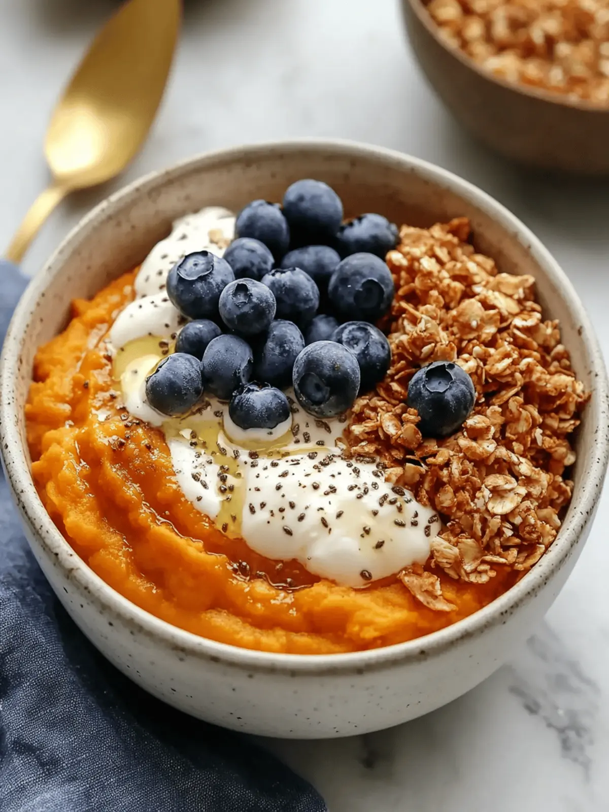 Sweet Potato Breakfast Bowl