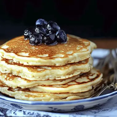 coconut cream pancakes