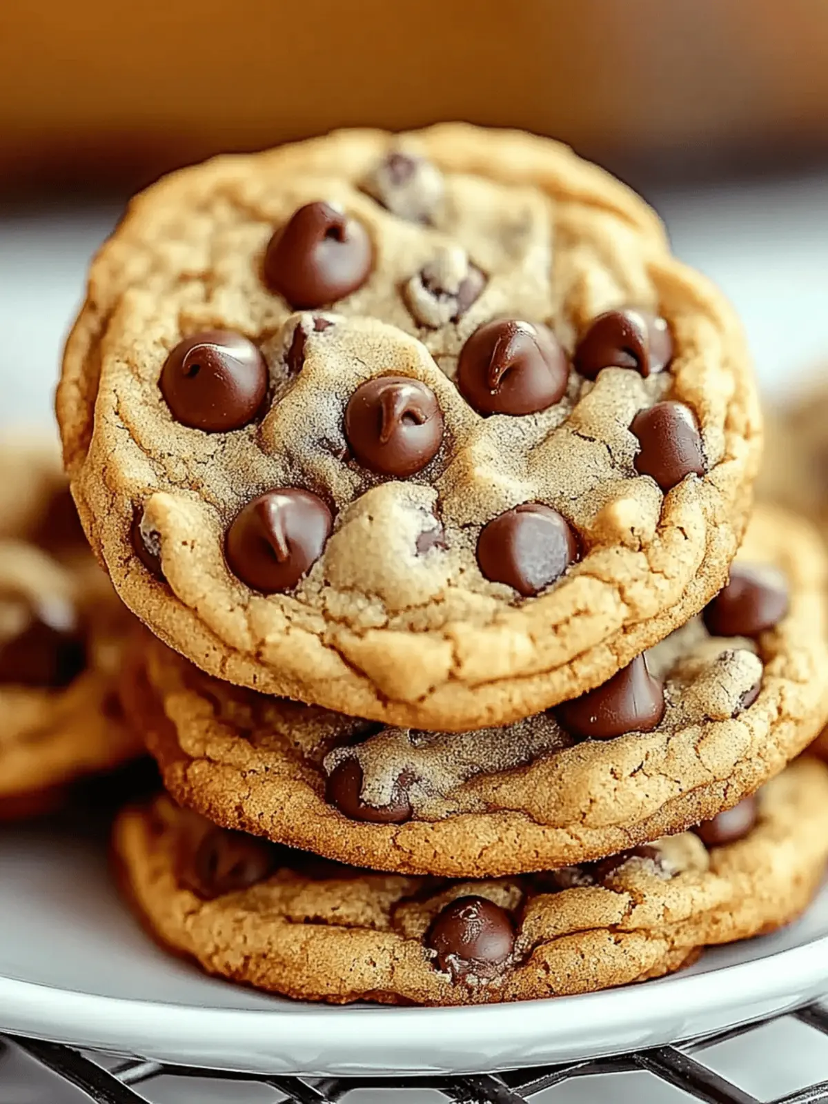 Best Chewy Chocolate Chip Cookies