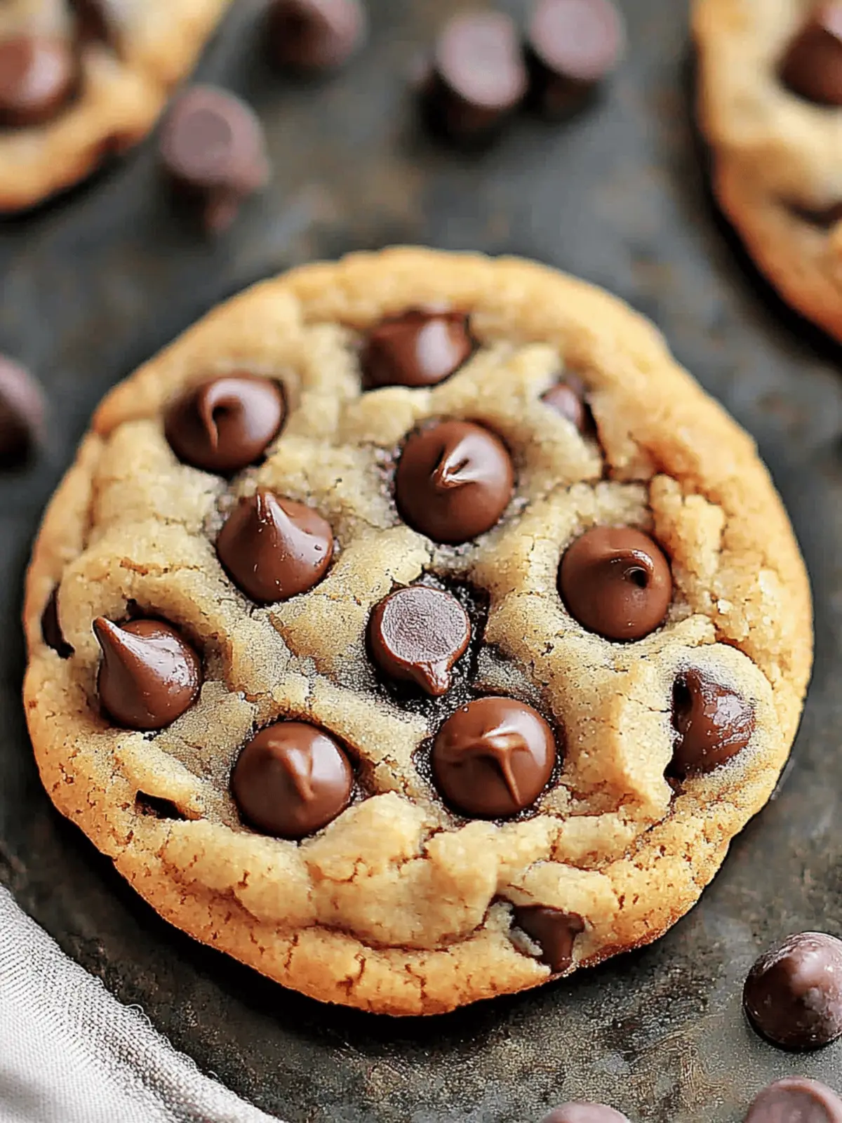 Chocolate Chip Cookies