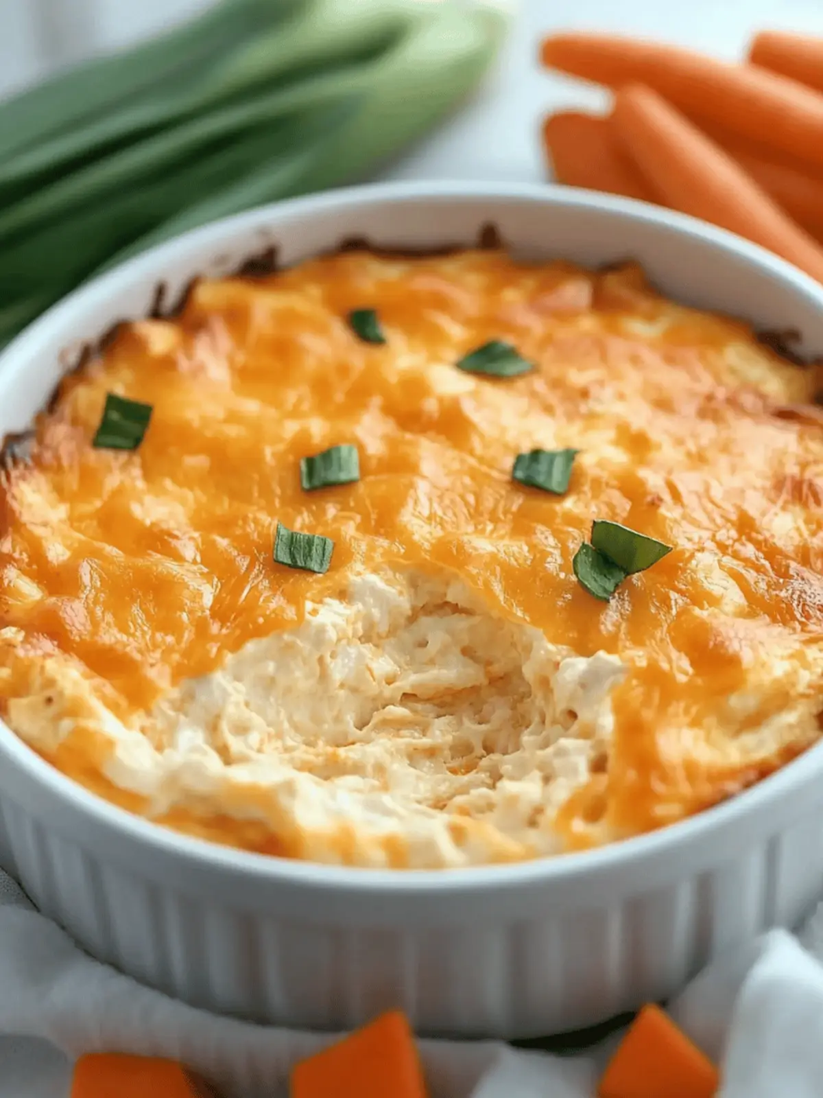 Cheesy Buffalo Chicken Dip: Your Ultimate Game Day Delight