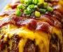 BBQ Bacon Cheeseburger Meatloaf: A Keto Comfort Delight