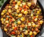 Mexican Ground Beef and Potato Skillet for Busy Weeknights