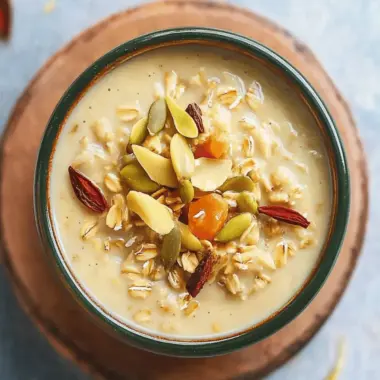 Indian Overnight Oats