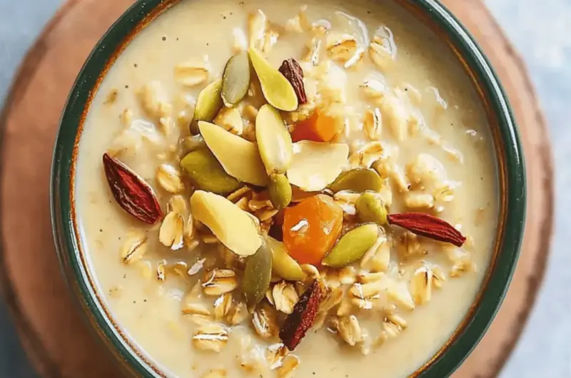 Indian Overnight Oats