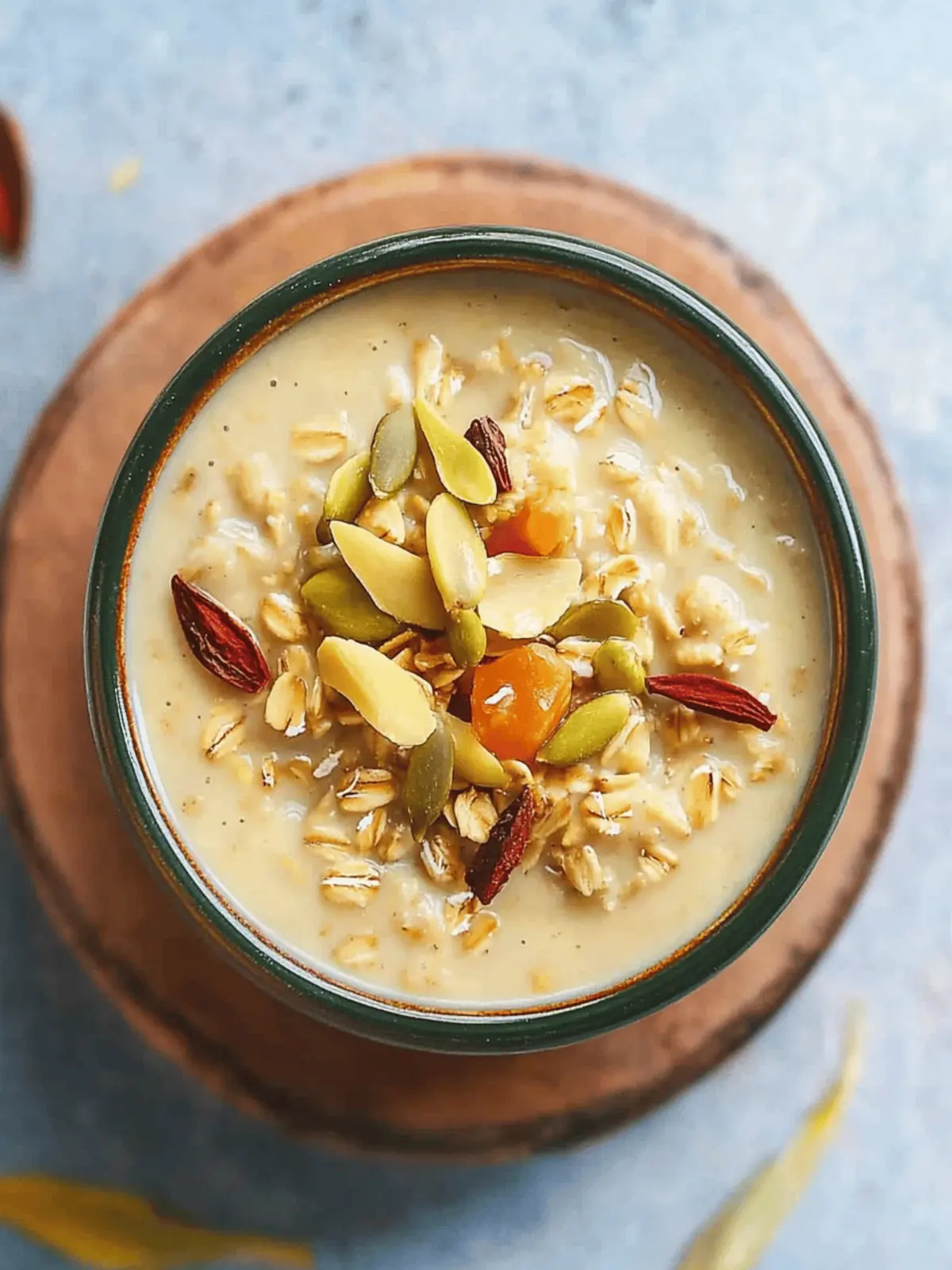 Indian Overnight Oats
