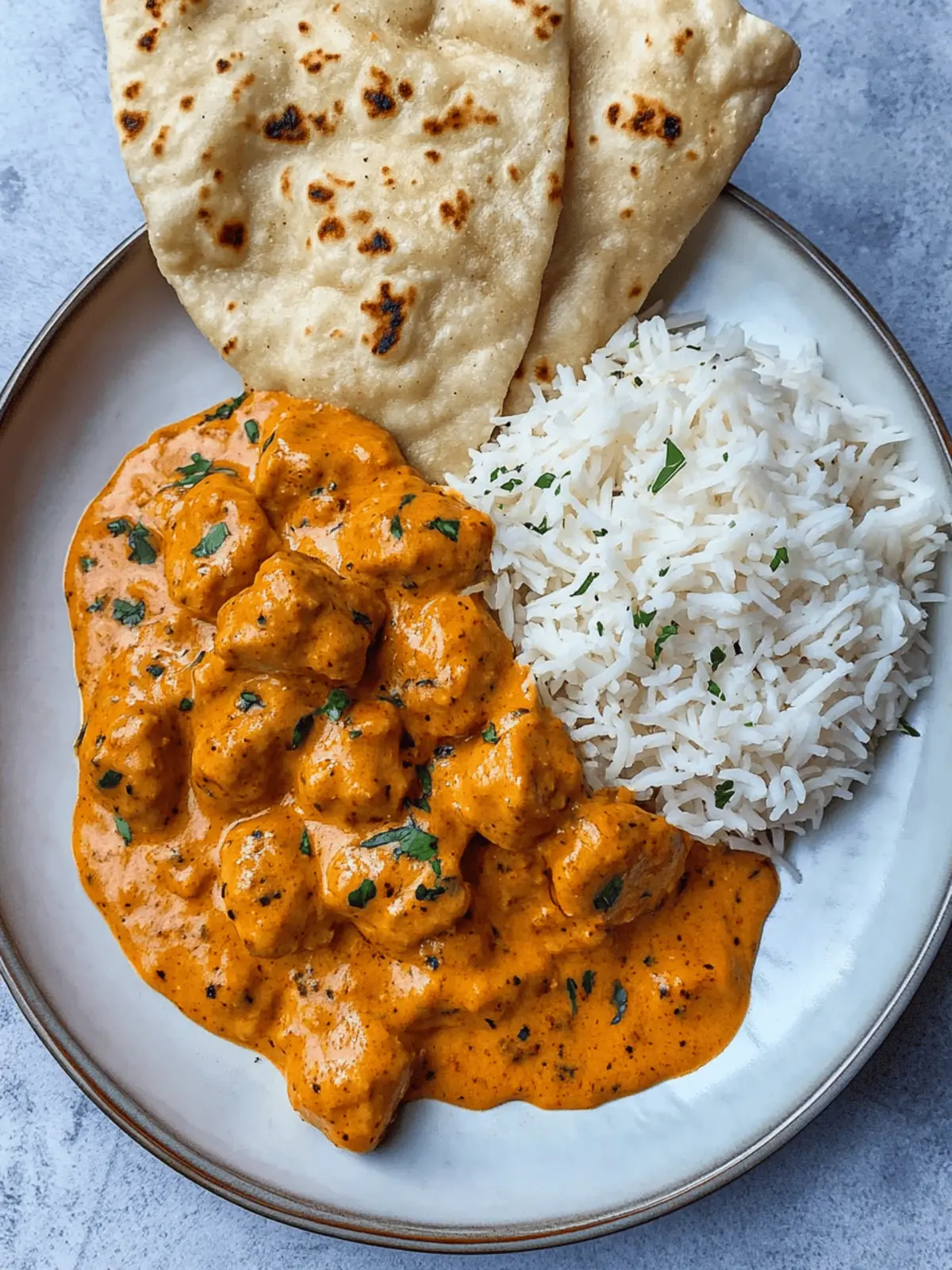 Homemade Butter Chicken: Creamy Comfort in Just 30 Minutes