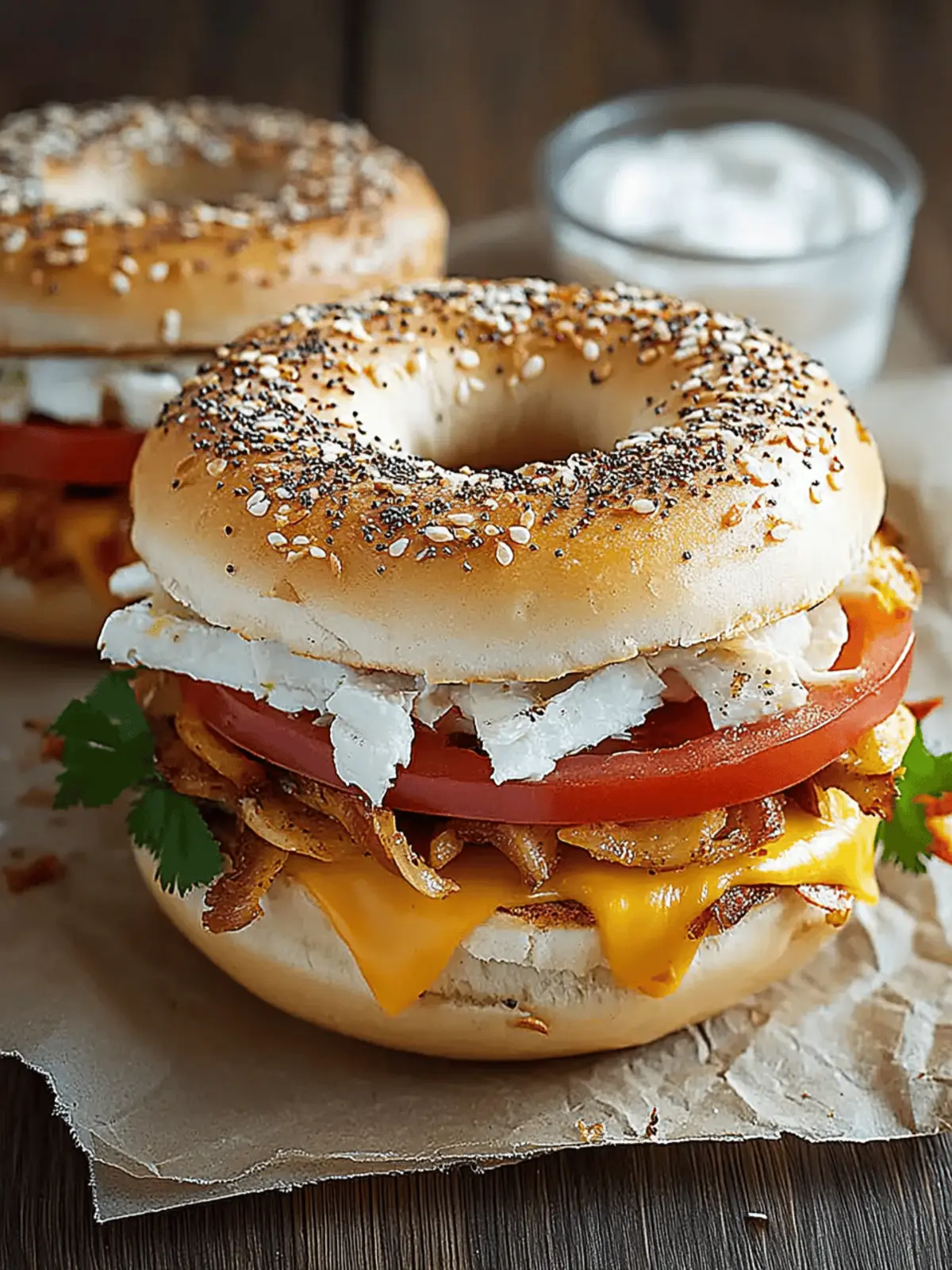 Hot Bagel Sandwiches: Your New Favorite Breakfast Delight