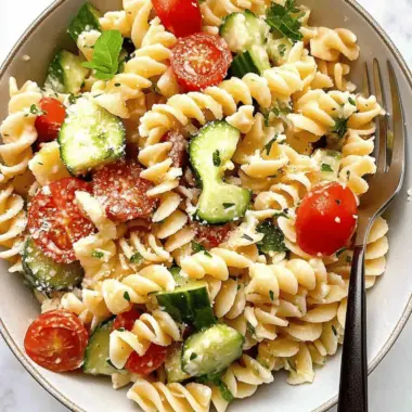 Pasta Salad