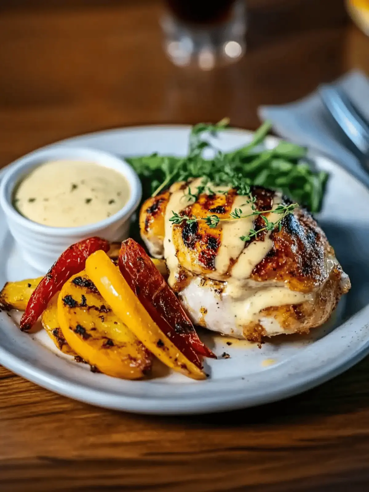 Alice Springs Chicken