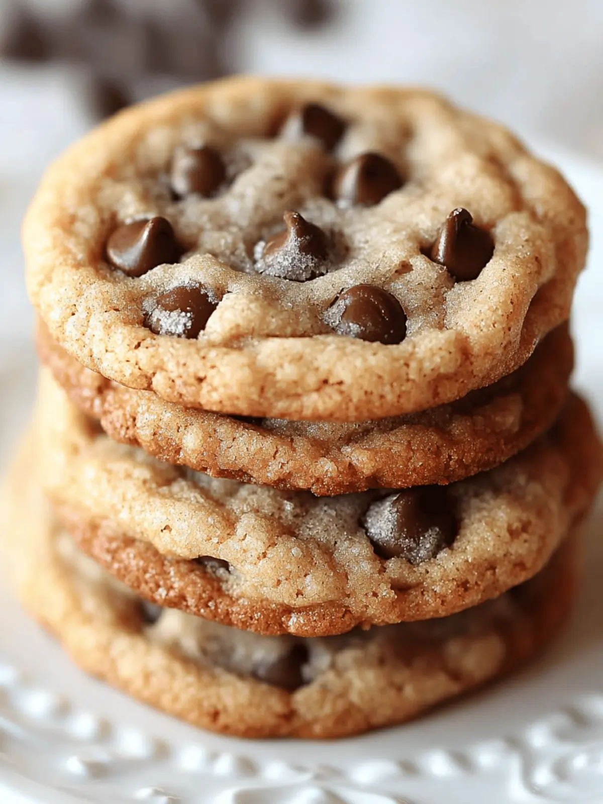Best Chocolate Chip Cookies