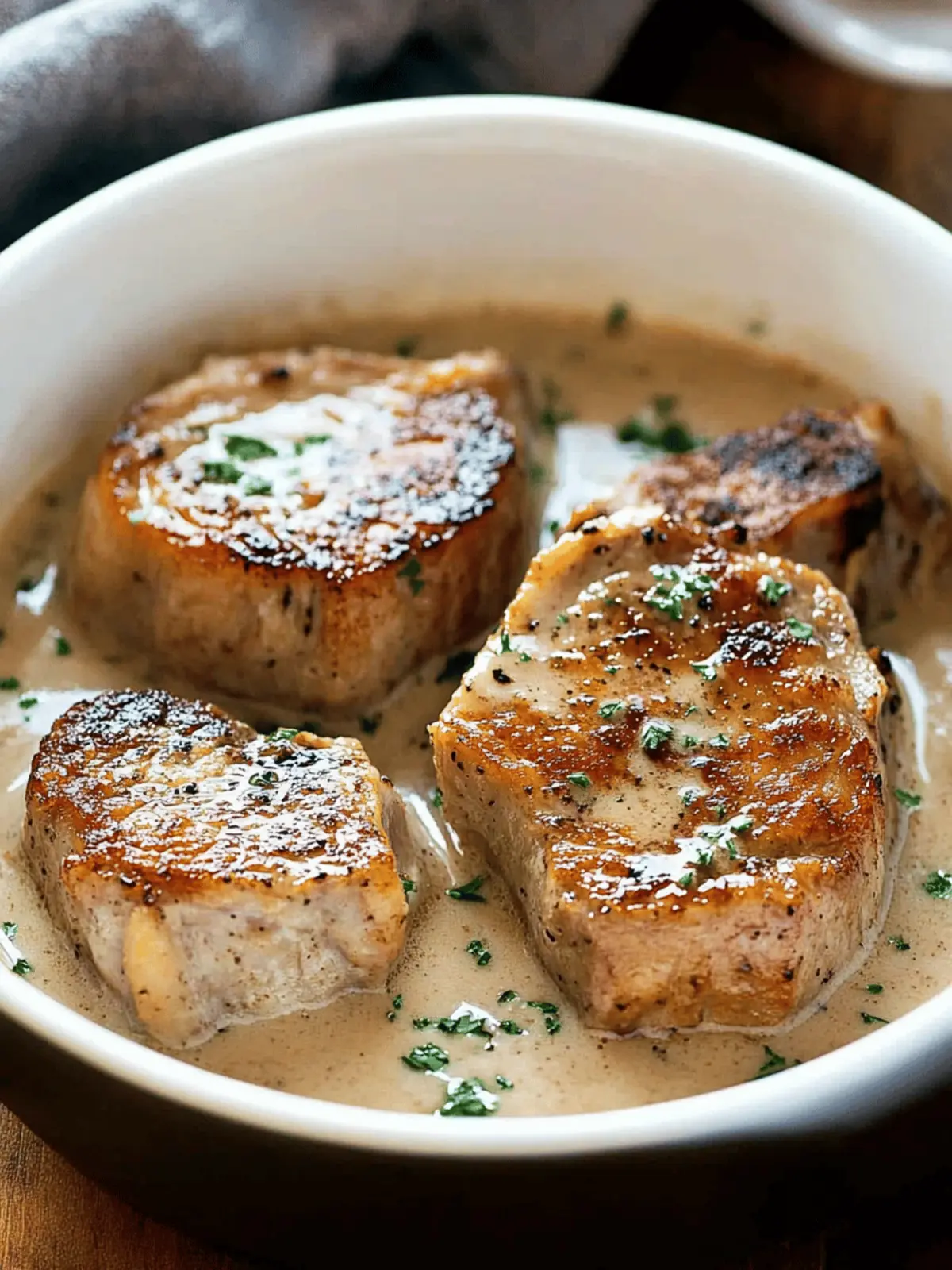 Crock Pot Pork Chops: Juicy Flavor That Melts in Your Mouth