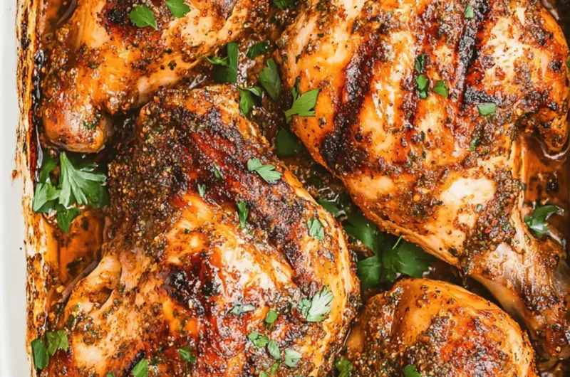 Za’atar Chicken