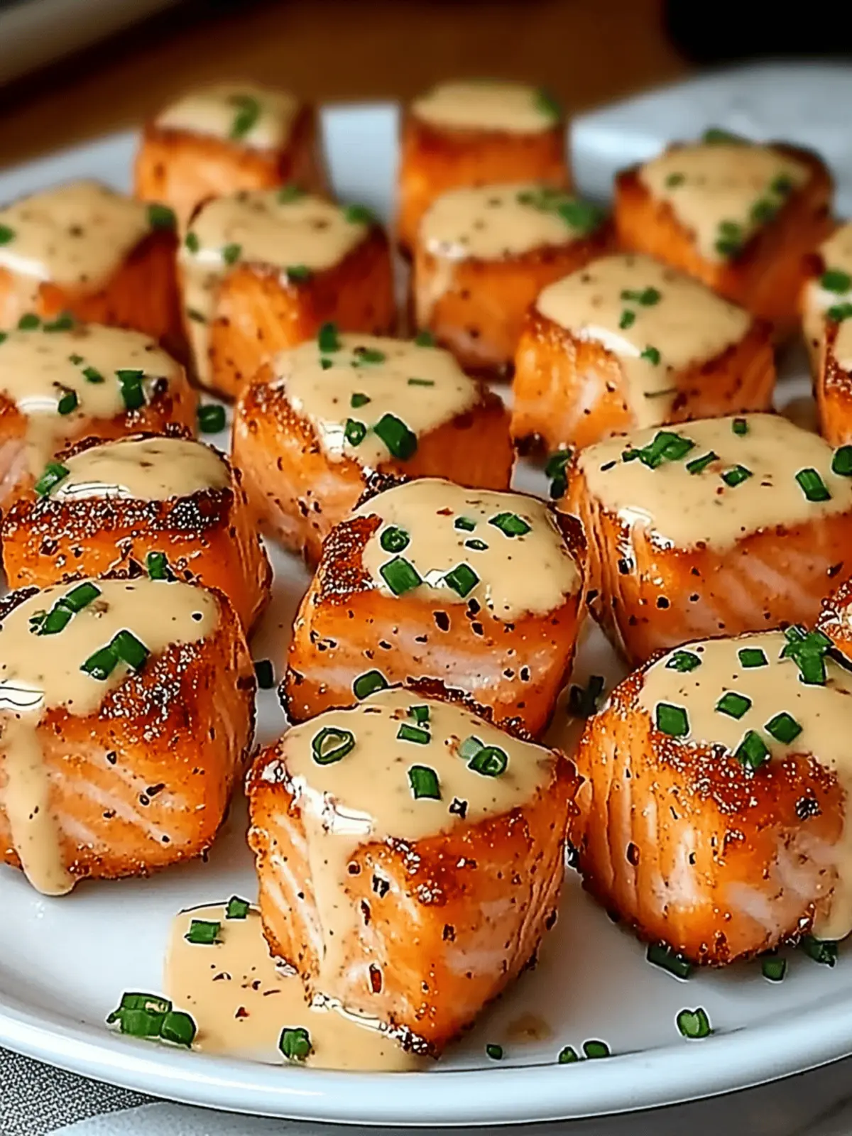 Crispy Bang Bang Salmon Bites for Quick Weeknight Wins