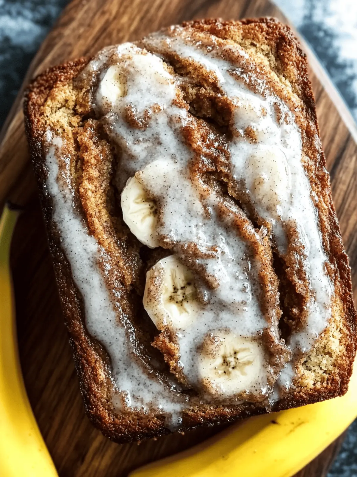 Cinnamon Swirl Banana Bread - A Cozy Homemade Delight