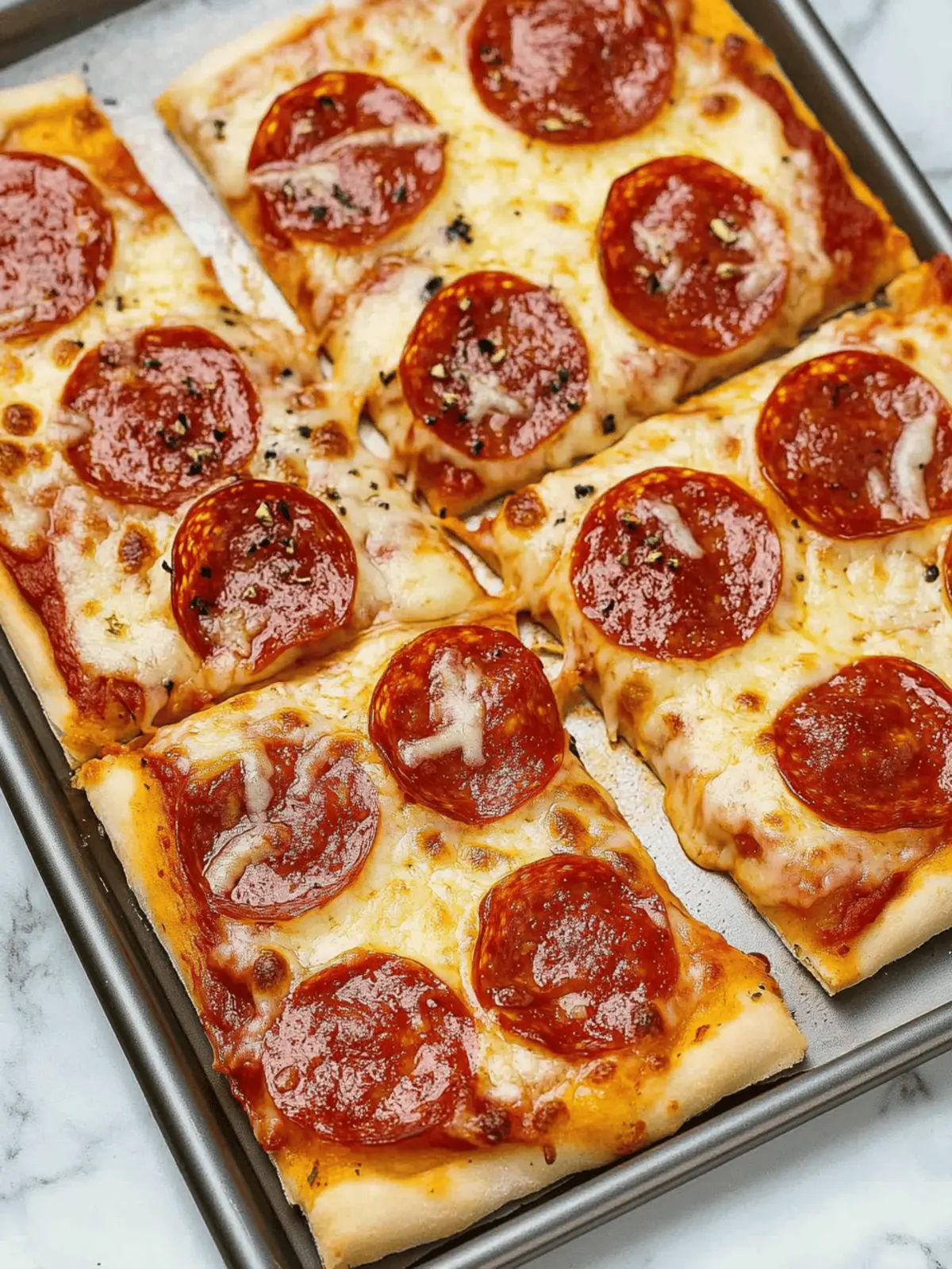 Sheet Pan Pizza