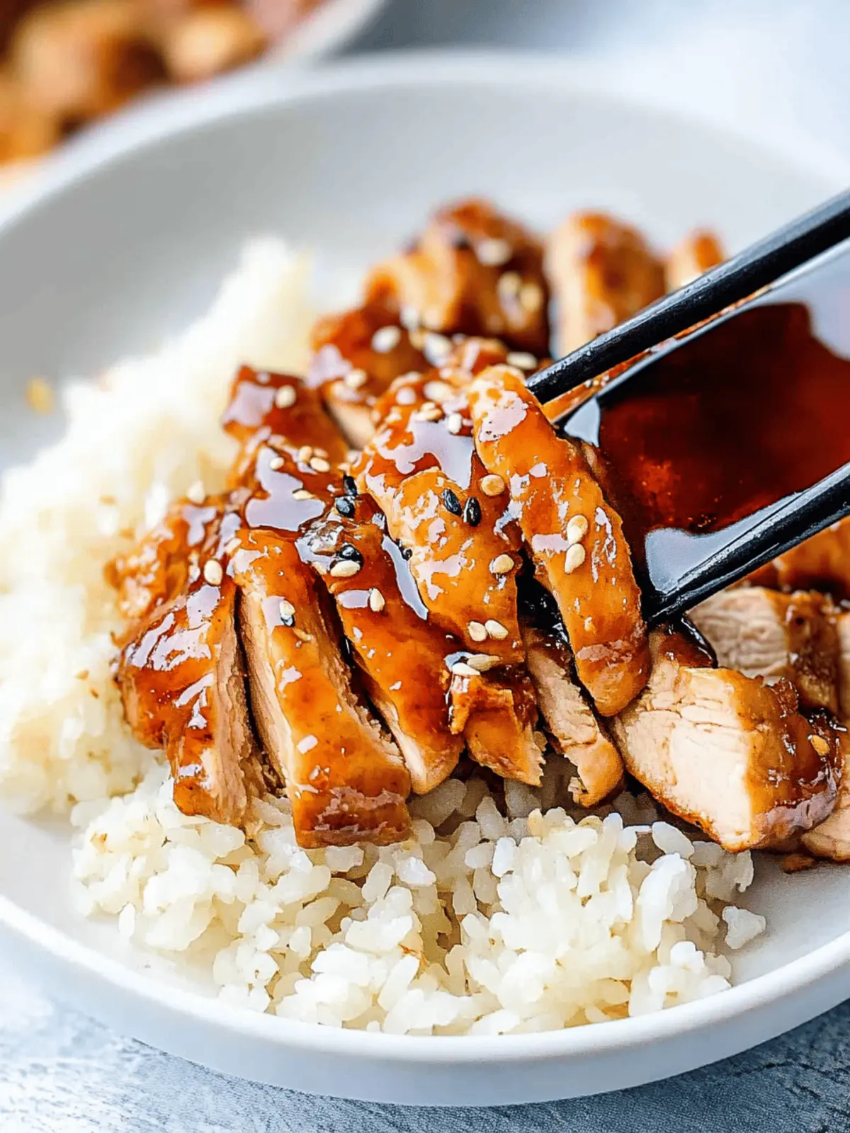 Savory Chicken Teriyaki: A Quick, Flavorful Home Favorite