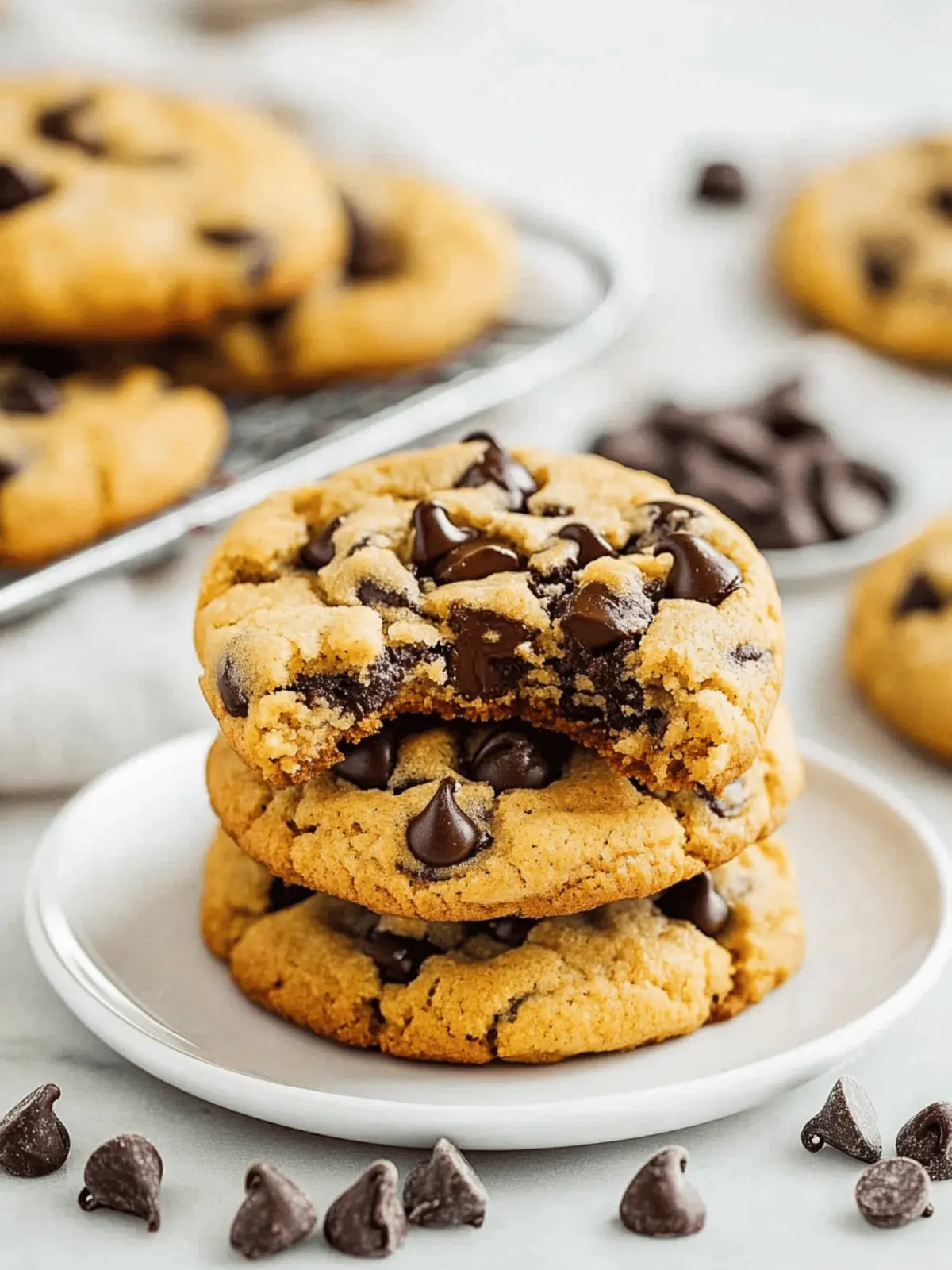 Brown Butter Chocolate Chip Cookies: Chewy with Crispy Edges