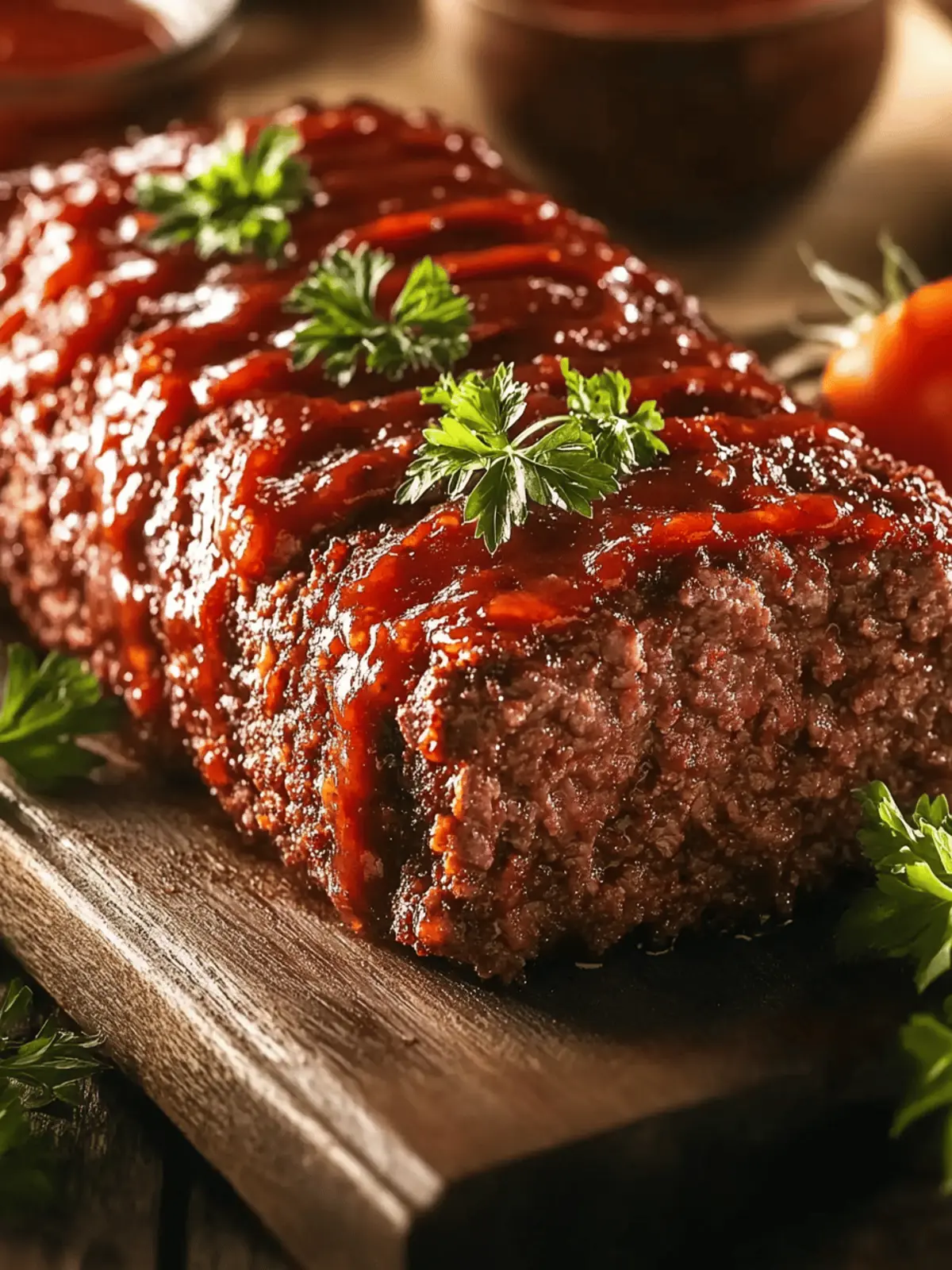Classic Meatloaf