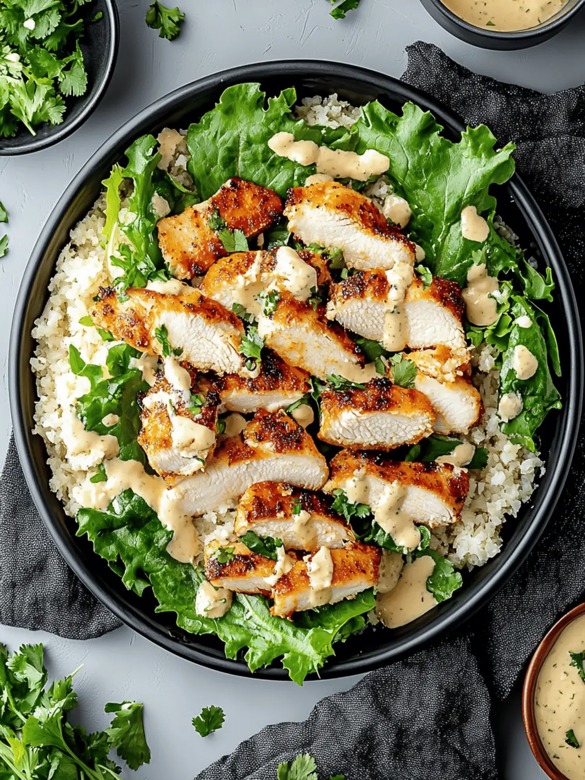 Melt In Your Mouth Caesar Chicken That Will Wow Your Family