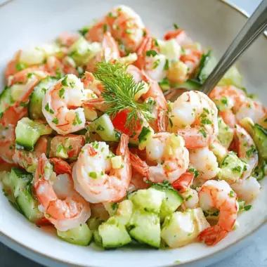 Best Shrimp Salad