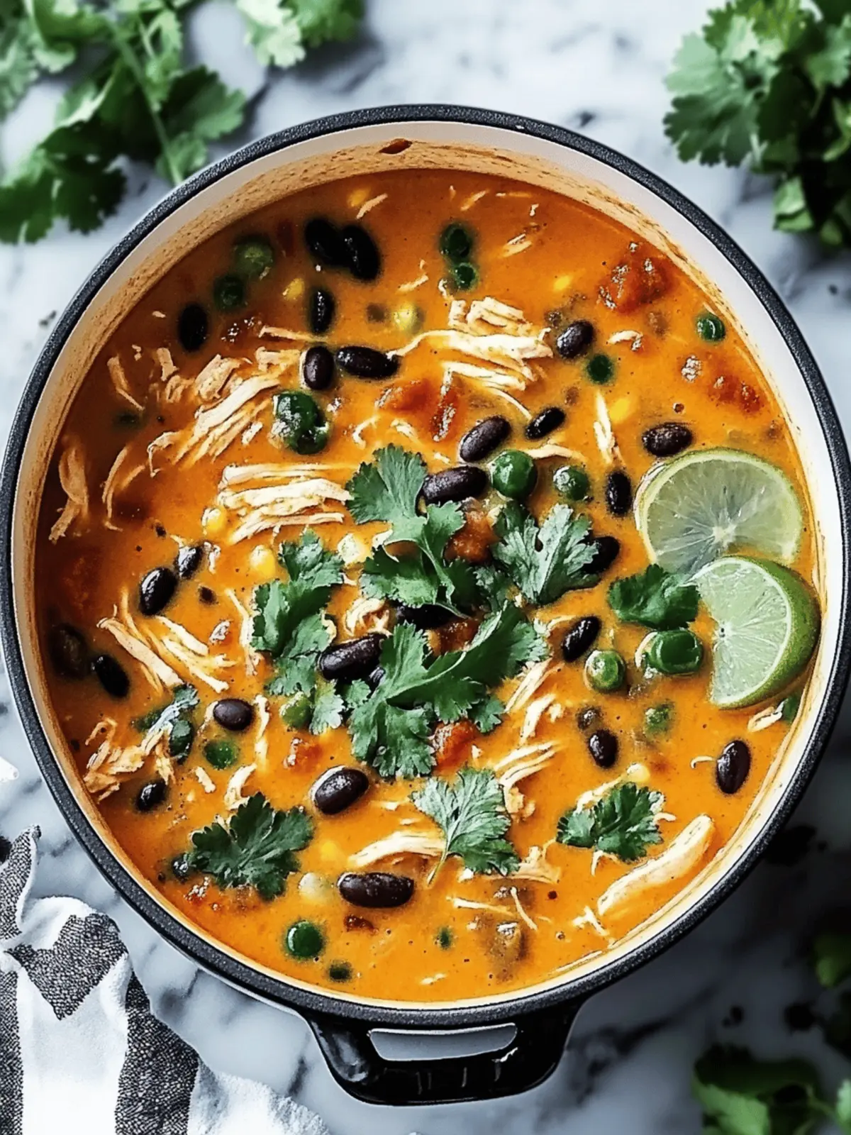 Chicken Enchilada Soup
