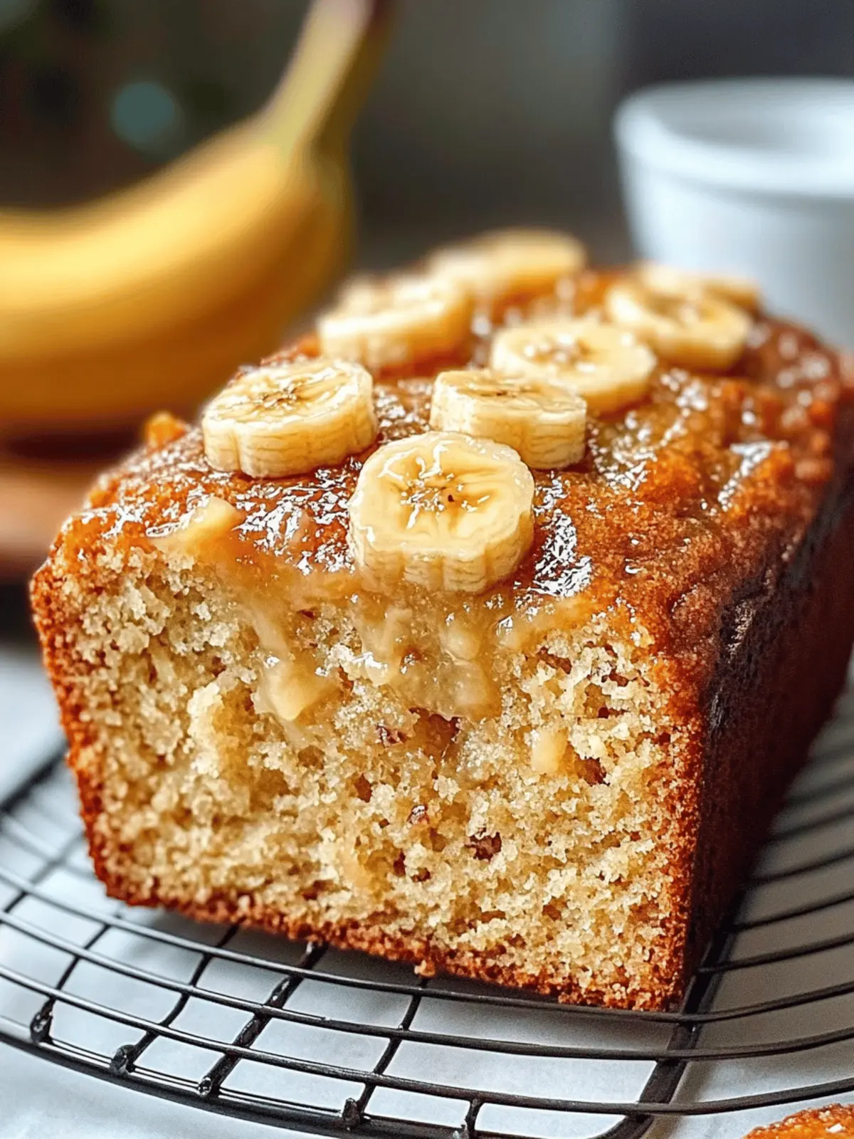 Hawaiian Banana Bread with Coconut and Macadamia Goodness