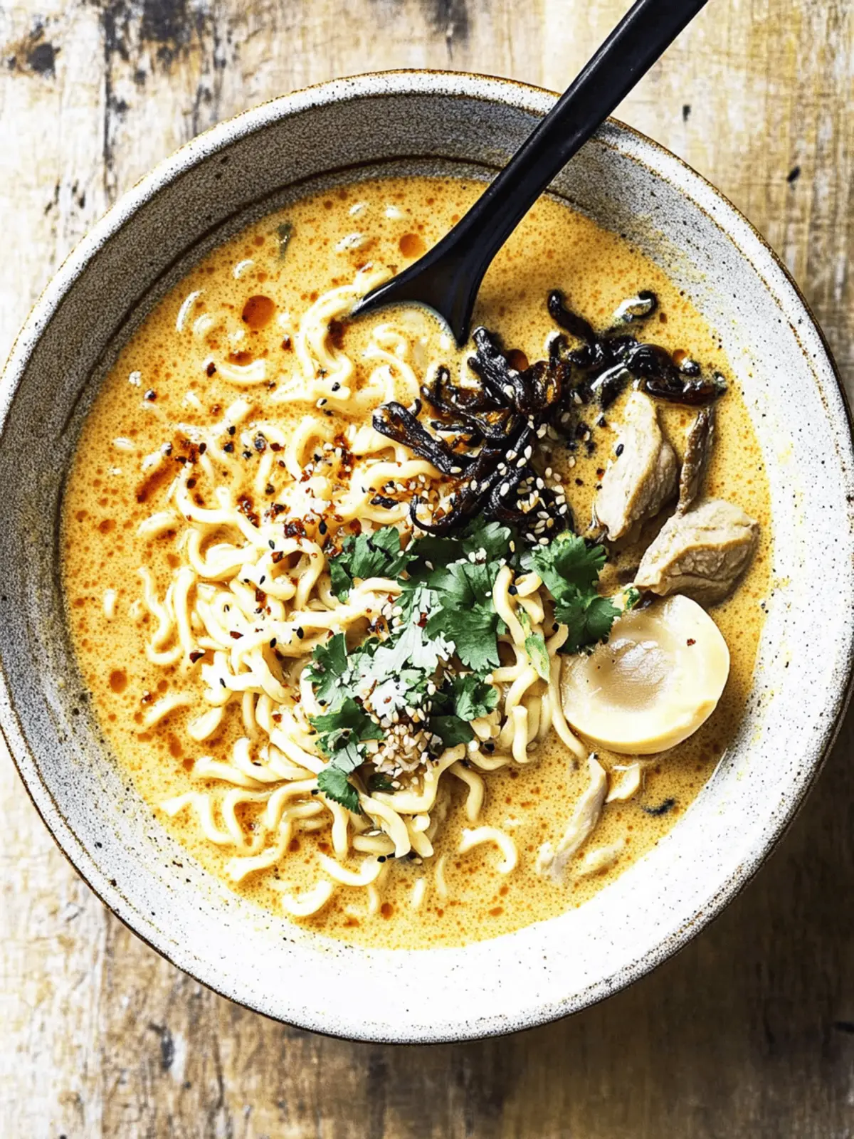 Coconut Curry Ramen: A Quick, Flavor-Packed Comfort Bowl