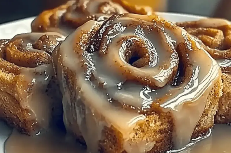 Banana Bread Cinnamon Rolls