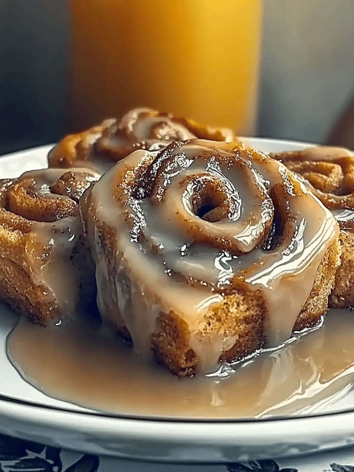 Banana Bread Cinnamon Rolls