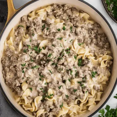 Hamburger Stroganoff