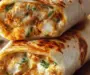 Ooey-Gooey Cheesy Garlic Chicken Wraps Everyone Will Love