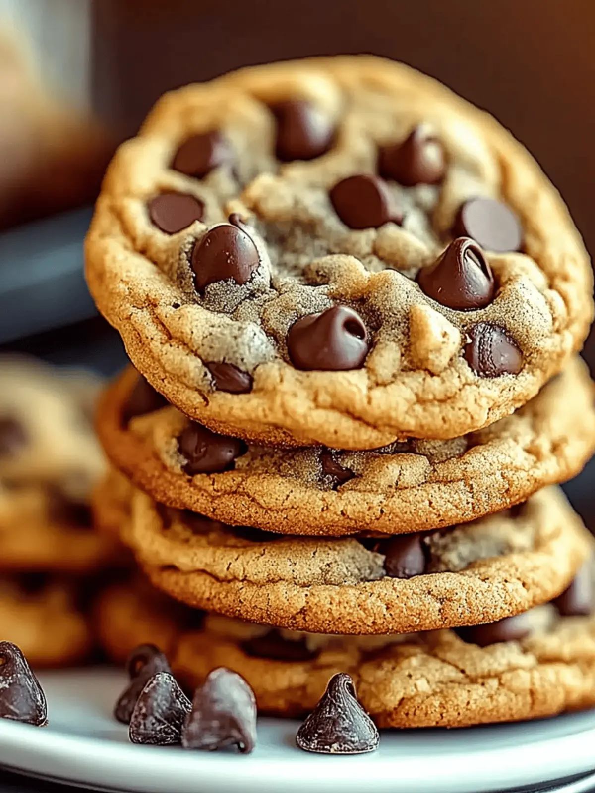 Best Chewy Chocolate Chip Cookies