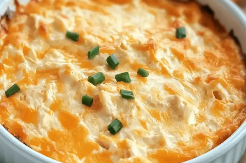 Cheesy Buffalo Chicken Dip