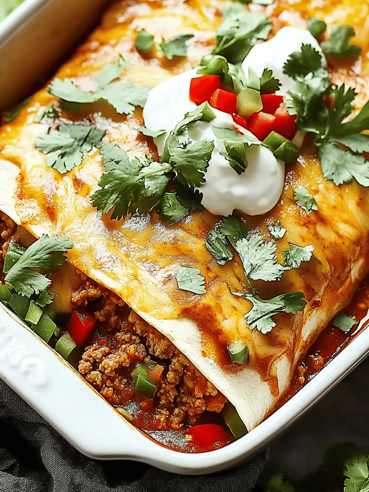 Easy Ground Beef Enchiladas That Will Wow Your Family Tonight