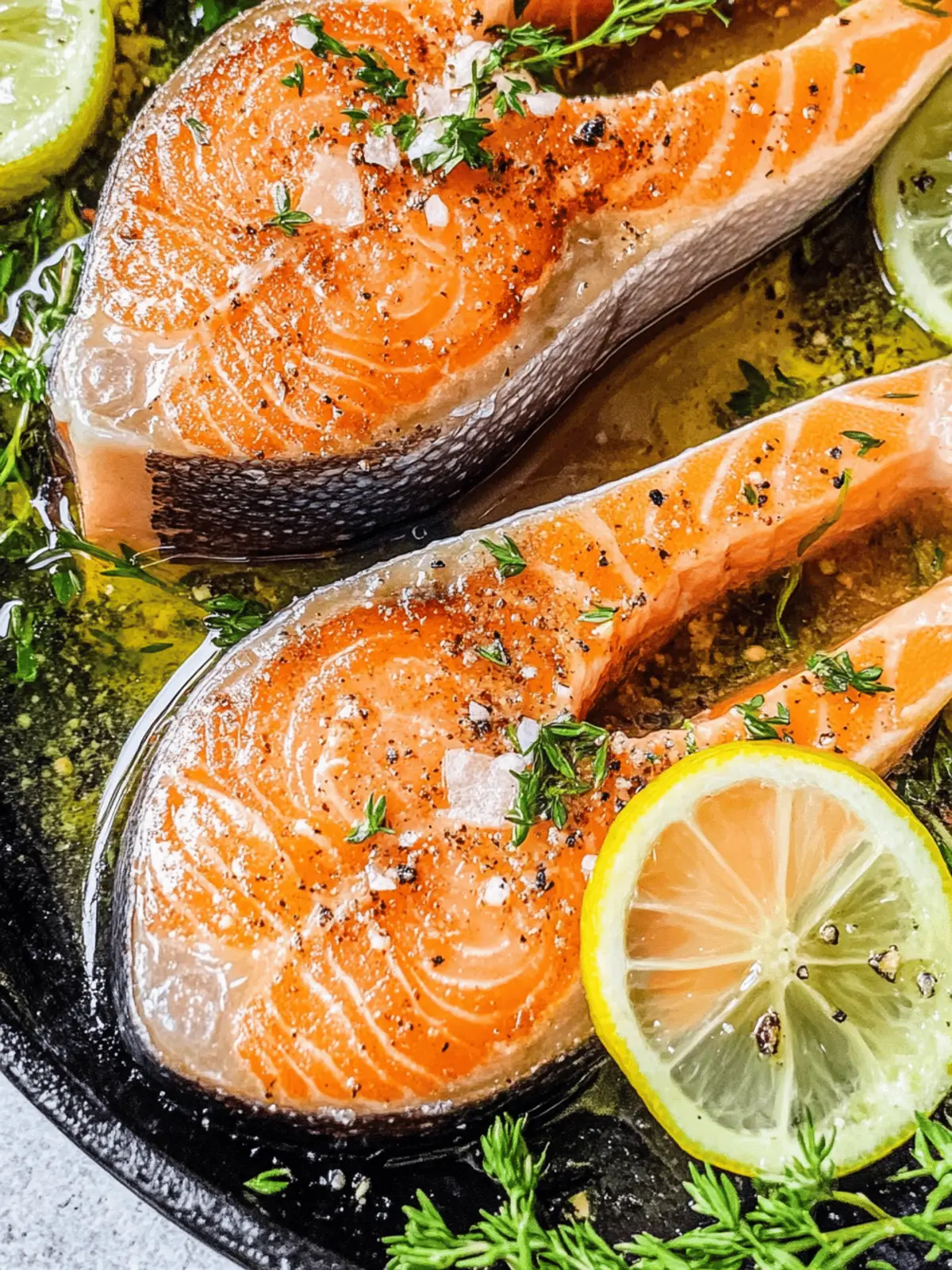 Salmon Steaks