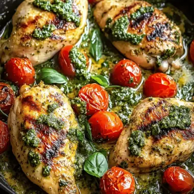 Pesto Chicken