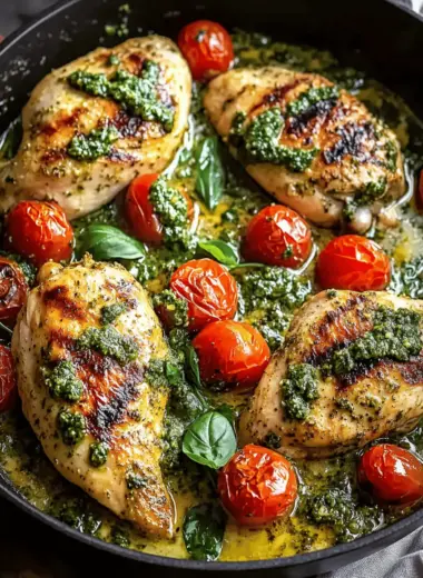 Pesto Chicken