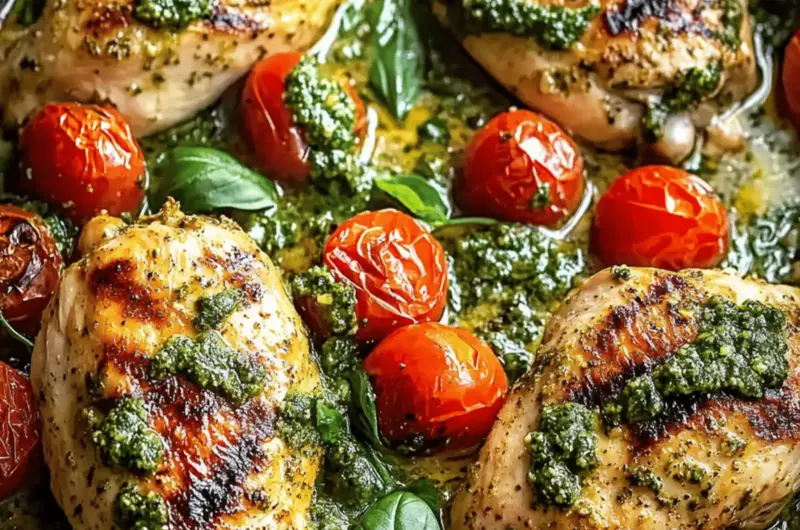 Pesto Chicken