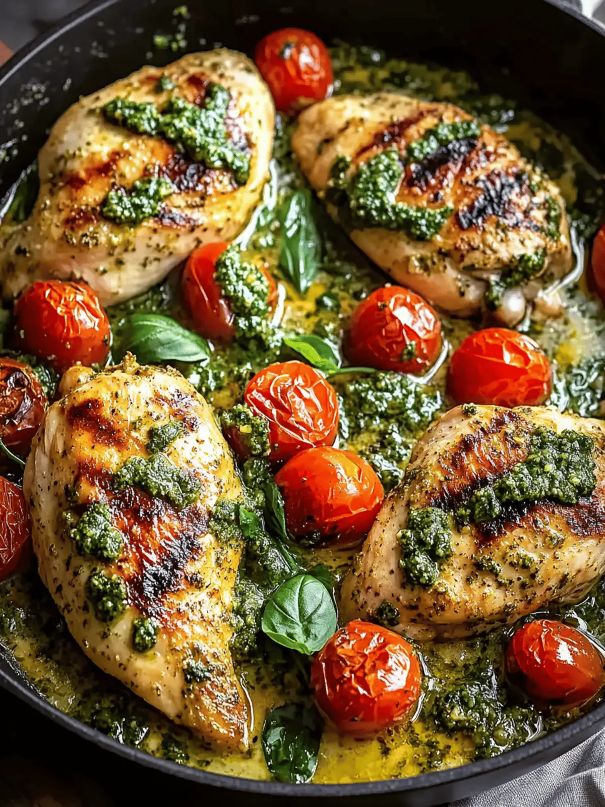 Pesto Chicken