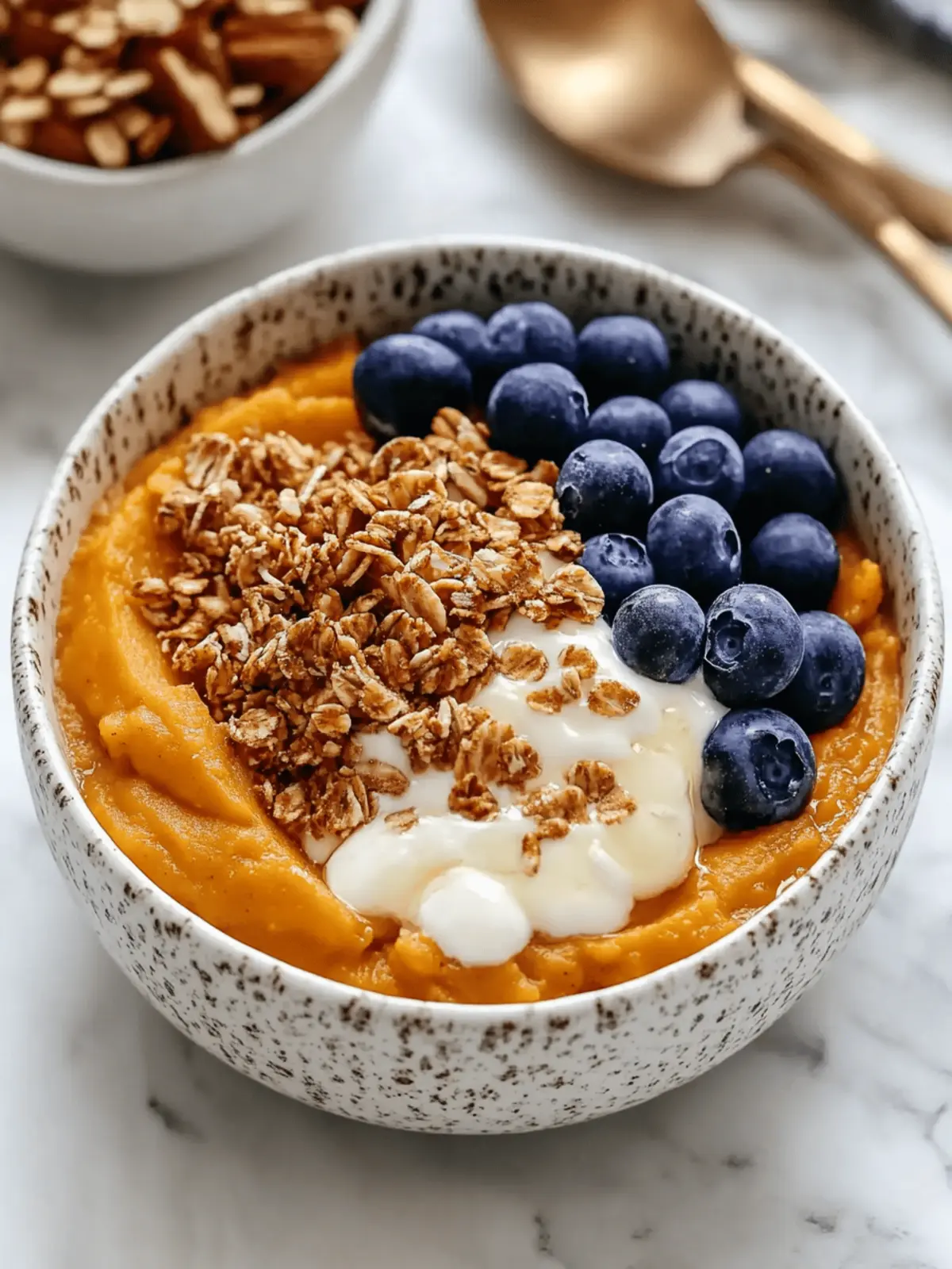 Sweet Potato Breakfast Bowl