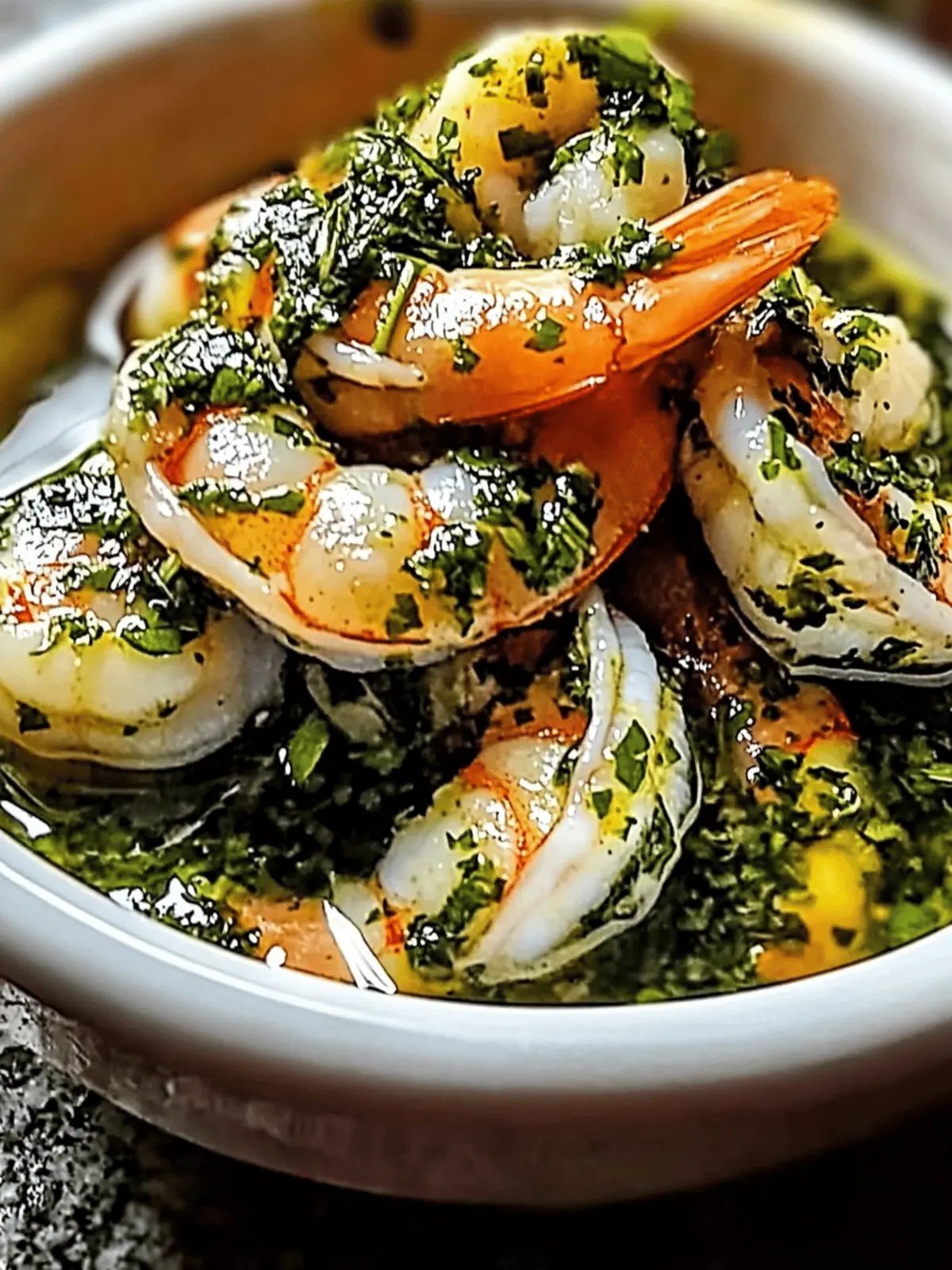 Shrimp Chimichurri