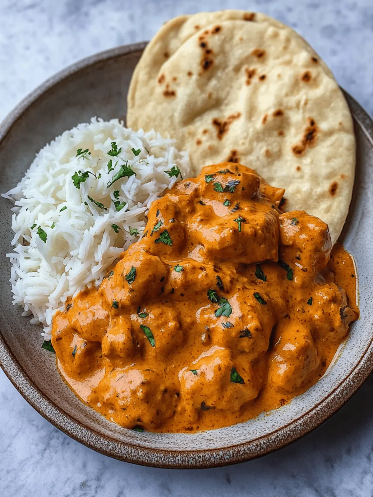 Homemade Butter Chicken: Creamy Comfort in Just 30 Minutes