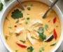 Crockpot Thai Coconut Chicken Soup: Comfort in Every Spoonful