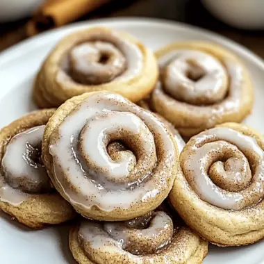 Cinnamon Roll Cookies