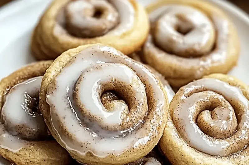 Cinnamon Roll Cookies