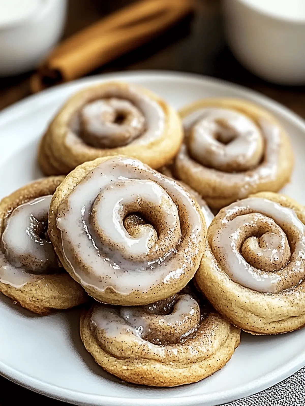 Cinnamon Roll Cookies
